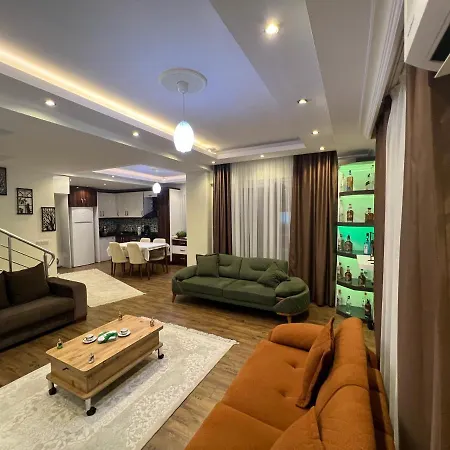 דירה Vip Near Forest,12min To Sea,185m2,дом возле леса и моря